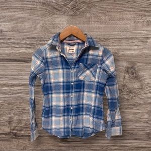 Timber Vintage Long Sleeve Button Up Flannel